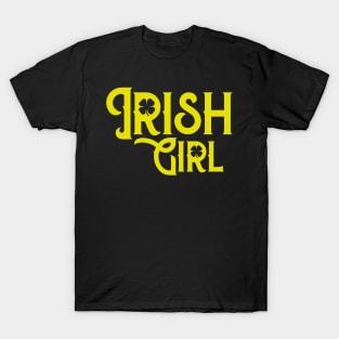 Irish Girl St. Patrick's Day T-Shirt